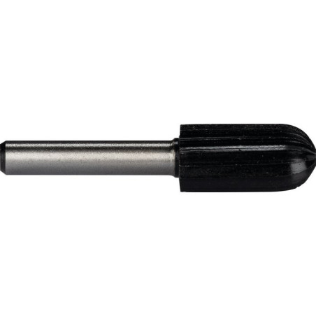 SCID afgeronde cilindrische metalen roterende rasp - diameter 12 mm - snijhoogte 23 mm