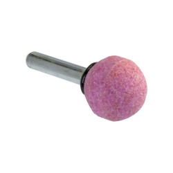 SCID roze corundum schandslijpschijf - Bolvormig - Diameter 20 mm