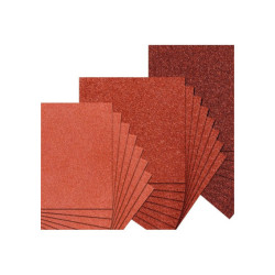 Jeu de feuilles abrasives SKIL - 24 feuilles abrasives