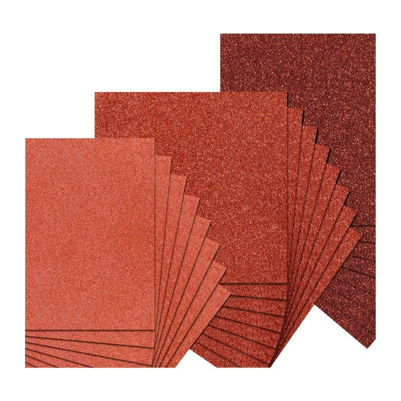 Jeu de feuilles abrasives SKIL - 24 feuilles abrasives