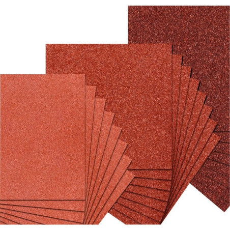 Jeu de feuilles abrasives SKIL - 24 feuilles abrasives
