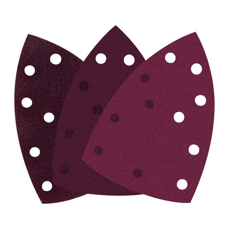 Kit de papier à fixation pour feuilles auto-agrippantes - Skil - 102 mm x 151 mm