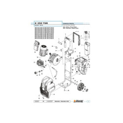 LIMPIADOR DE AGUA FRÍA K 250 TSR CLASSIC 10L/MIN 150 BAR