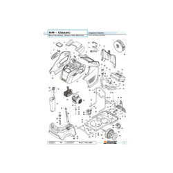 WARMWASSERREINIGER KM CLASSIC 15L/MIN 170 BAR