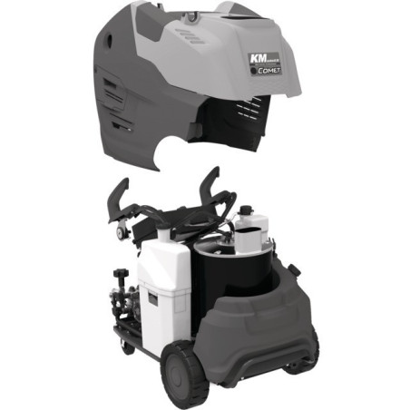 DETERGENTE PER ACQUA CALDA KM EXTRA 15 L/MIN 210 BAR