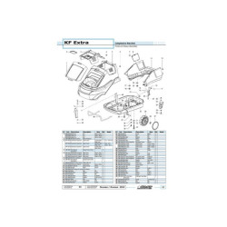 WARMWASSERREINIGER KF EXTRA 21 L/MIN 170 BAR