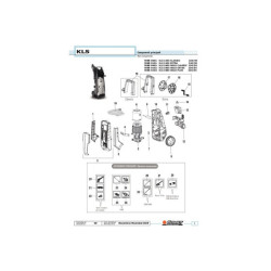 KOUDWATERREINIGER KLS 1680 GOLD PLUS XL 8,3 L/MIN 160 BAR