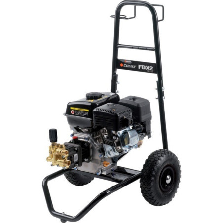 LIMPIADOR TÉRMICO DE AGUA FRÍA FDX 2 - 12L/MIN 200 BAR