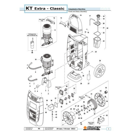 KOUDWATERREINIGER KT1750 GOLD EXTRA 8,5 L/MIN 150 BAR