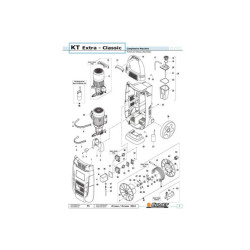 KOUDWATERREINIGER KT1900 GOLD EXTRA BLUE 12L/MIN 200 BAR