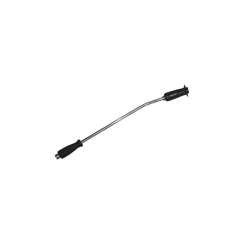 GEBOGEN LANS MET VERSTELBARE NOZZLE 570MM COMET