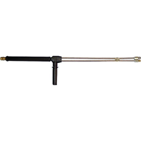 LANCE DOUBLE 900 MM AVEC BUSE JET PINCEAU _ M 22X1,5