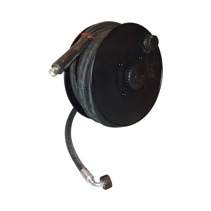 CARRETE LIMPIADOR CON MANGUERA R2 3/8 DE 15 METROS