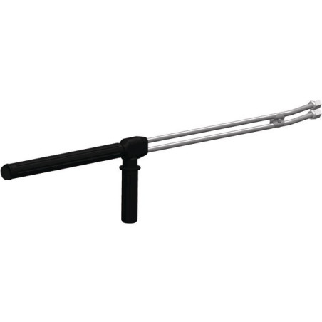 DUBBELE LANS 900 MM STALEN M 1/4 F 1/4