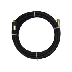 LIMPIADOR FLEXIBLE HP 10 M NEGRO 5/16 1 TRENZA HEMBRA ETK22 / HEMBRA BSP 3/8