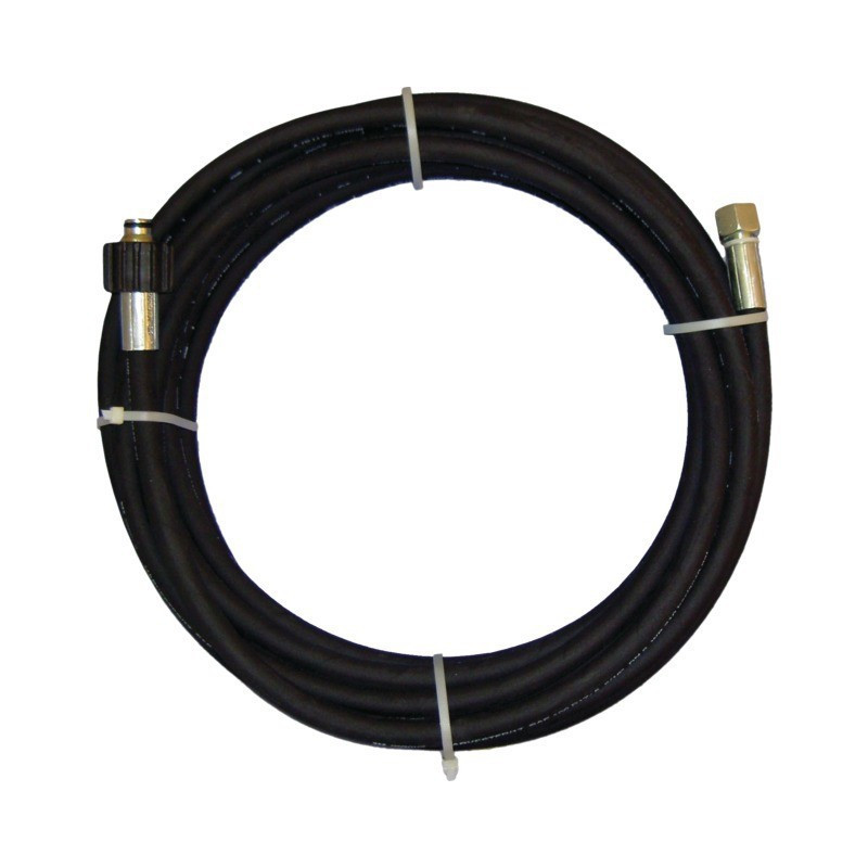 FLEXIBELE REINIGER HP 10 M ZWART 5/16 1 VLECHT VROUWELIJK ETK22 / VROUWELIJK BSP 3/8