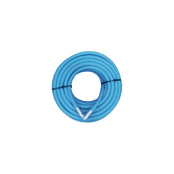 FLEXIBLE BASSE PRESSION ALIMENTAIRE 15 M BLEU Ø12MM MALE 3/8 / MALE 3/8