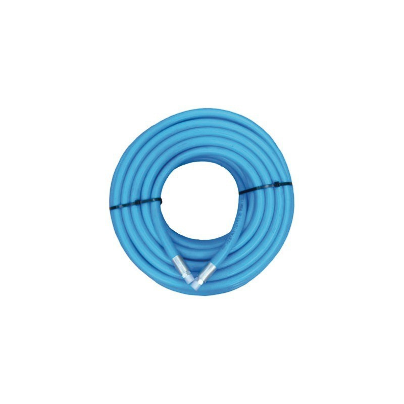 MANGUERA DE BAJA PRESIÓN 15 M AZUL Ø12MM MACHO 3/8 / MACHO 3/8