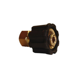 COUPLEUR A MOLETTE FEMELLE M 22 - F G 3/8 (BOX)