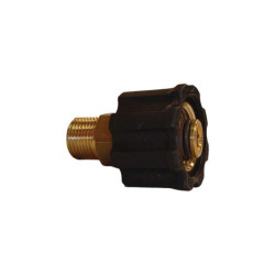 ACOPLADOR DE DIAL HEMBRA M 22 - M C 3/8 (CAJA)