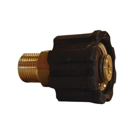 ACCOPPIATORE A QUADRANTE FEMMINA M 22 - M C 3/8 (SCATOLA)