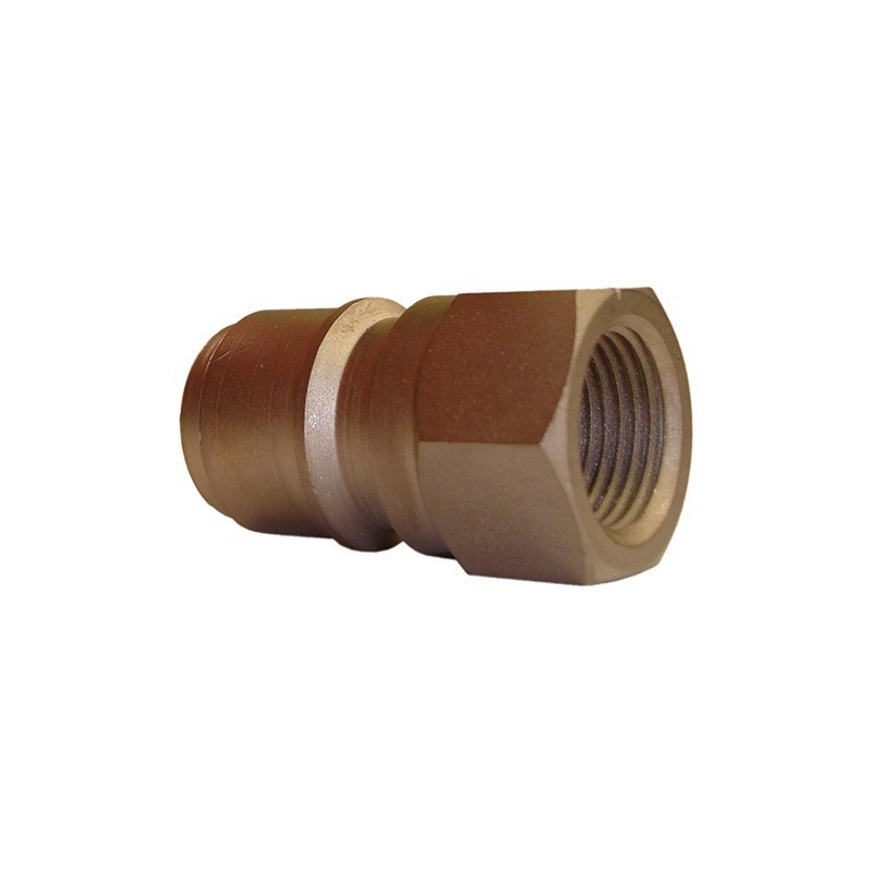 ACOPLADOR RÁPIDO DE ACERO INOXIDABLE MACHO - F G 3/8 (CAJA)