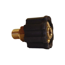 ACCOPPIATORE A VITE FEMMINA M 22 -M C 1/4 (SCATOLA)