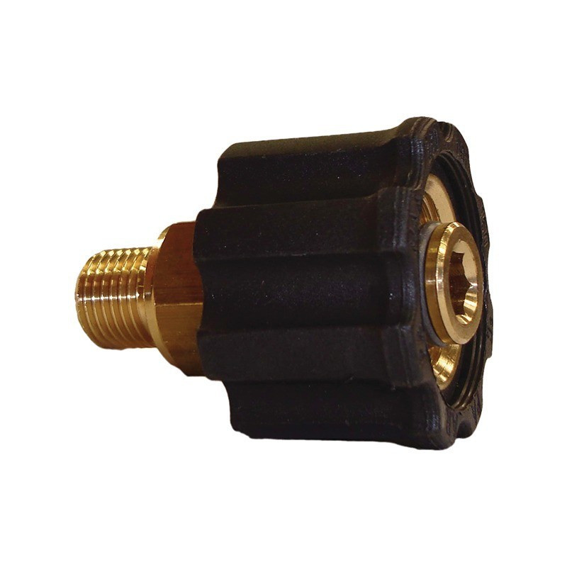 SCHROEFKOPPELING VROUWELIJK M 22 - M C 1/4 (DOOS)