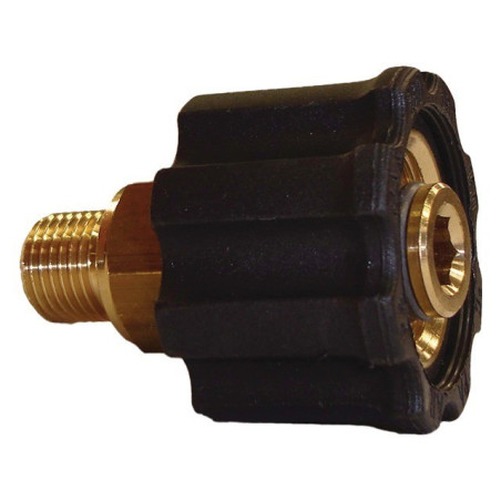 SCHRAUBKUPPLER WEIBLICH M 22 -M C 1/4 (KASTEN)