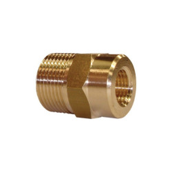 ACOPLADOR ATORNILLADO M 22 MACHO - F G 1/4