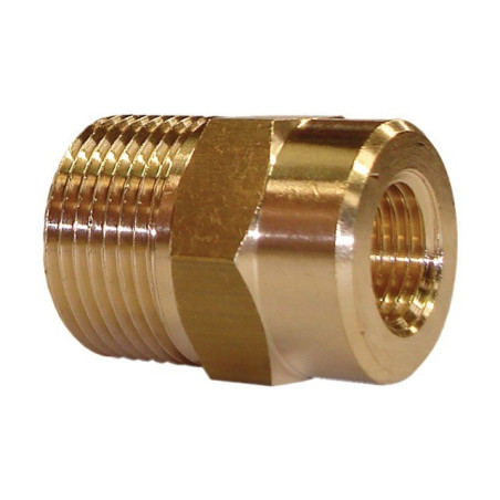 ACOPLADOR ATORNILLADO M 22 MACHO - F G 1/4