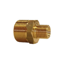 ACOPLADOR DE ROSCA M 22 - M C 1/4 (CAJA)