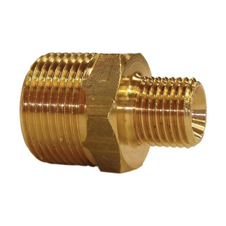 ACCOPPIATORE A VITE M 22 - M C 1/4 (SCATOLA)