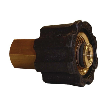 ACCOPPIATORE A VITE F M22 - F G 1/4 (SCATOLA)