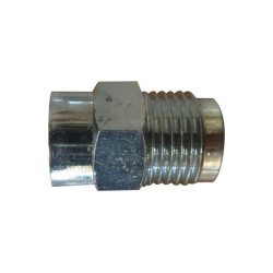 DOBLE CONECTOR MACHO 1/4 (CAJA)