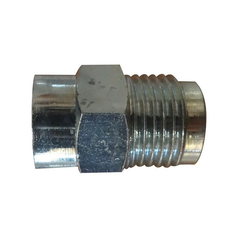 DUBBELE MANNELIJKE FITTING 1/4 (DOOS)