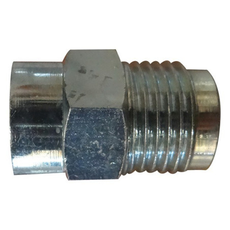 DOBLE CONECTOR MACHO 1/4 (CAJA)