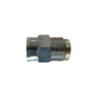 DOBLE CONECTOR MACHO 1/4 (CAJA)