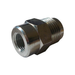 EURO MALE KOPPELING - F G 1/4 (BOX)