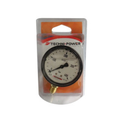 400 BAR RADIAAL DRUKMETER M1/4 (KAST)