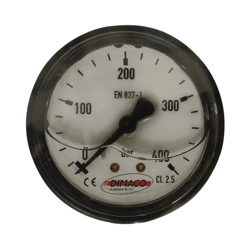 400-BAR-HINTERE DRUCKANZEIGE M1/4 (KASTEN)