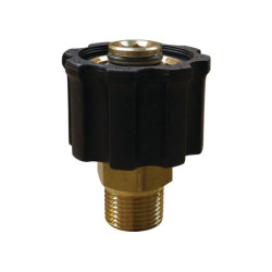 WIJZERPLAATFITTING D14MM-F22X1,5 / G3/8M BLAAR