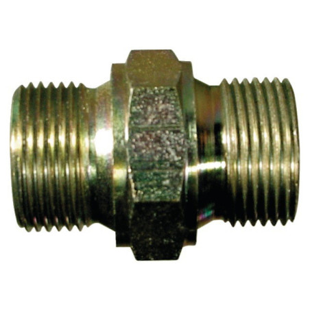 ACOPLAMIENTO DOBLE UNIÓN MACHO 22X1,5 (CAJA)