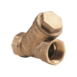 FILTRO DE AGUA DE LATÓN 3/4"G 45 MALLA 12 BAR