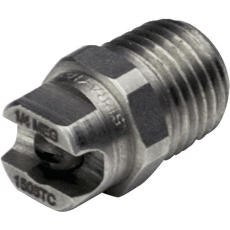 HP 1/4 MBG NOZZLE 15033 ROESTVRIJ STALEN 350 BAR