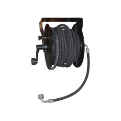 SAUBERER SCHLAUCHSPULE MIT 15 METER FLEXIBLEM R2 5/16