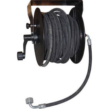 SAUBERER SCHLAUCHSPULE MIT 15 METER FLEXIBLEM R2 5/16