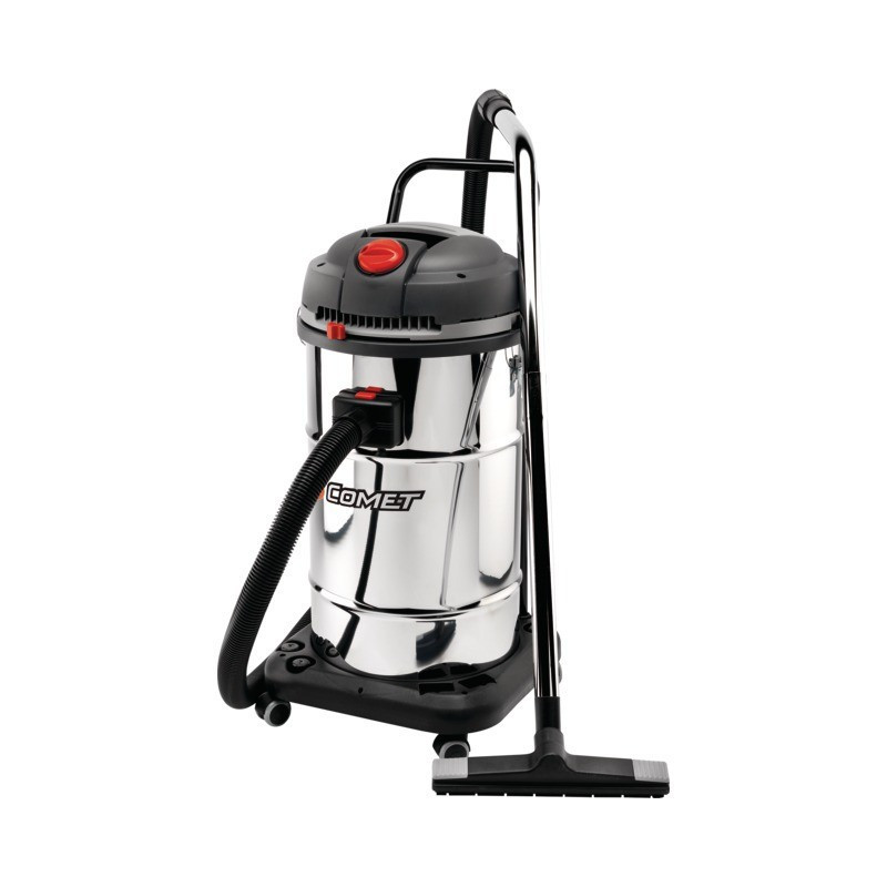 STOFZUIGER NAT EN DROOG CVP265X ROESTVRIJ STAAL 65L 2400W