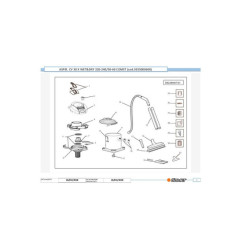 ROESTVRIJSTALEN DROOGWATERSTOFZUIGER 30L 1600W CV30X
