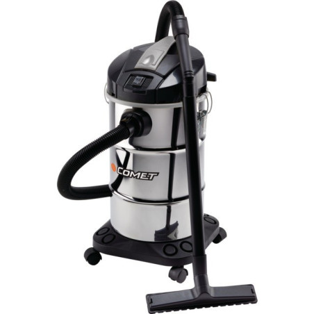 ASPIRATEUR EAU POUSSIERE INOX 30L 1600W CV30X